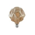 Bombilla LED decorativa caras de diamante 4W E27 280lm
