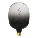 Bombilla LED huevo espiral fumé 4W E27 Regulable 2100K