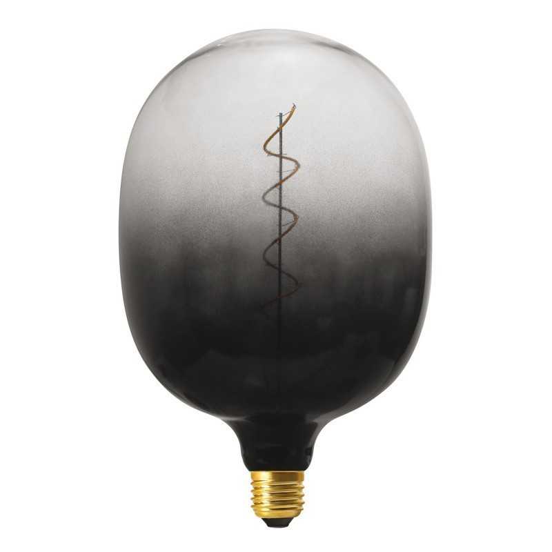 Bombilla LED huevo espiral fumé 4W E27 Regulable 2100K