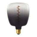 Bombilla LED Malibú espiral fumé 4W E27 Regulable 2100K