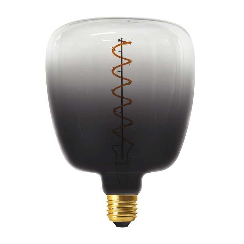Bombilla LED Malibú espiral fumé 4W E27 Regulable 2100K