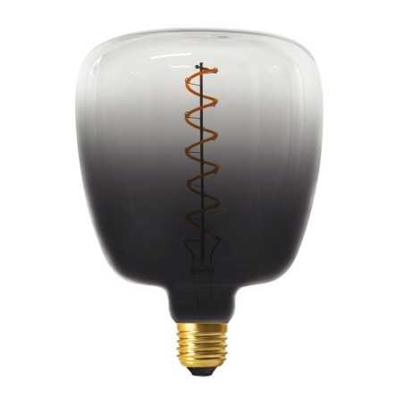 Bombilla LED Malibú espiral fumé 4W E27 Regulable 2100K