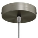 Soporte inteligente de techo color grafito satín 120mm