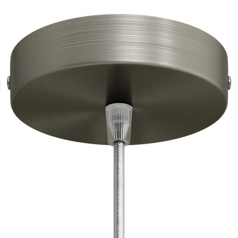 Soporte inteligente de techo color grafito satín 120mm