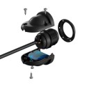 E27 Lampenfassungsset fuer Aussenbereich IP65 mit Huelle und Ring