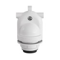 Aussen-Lampenfassung mit zwei Ausgaengen IP65, E27
