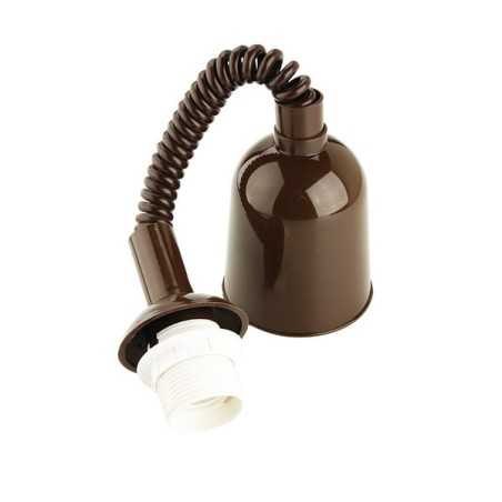 Hoehenversteller fuer Pendelleuchten, braun