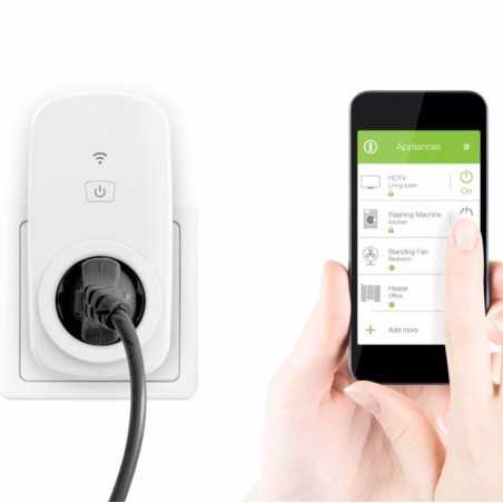 Intelligenter Stecker mit Steuerung ueber das Handy