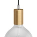 Kit Lampenfassung mit Metallhuelse E27 verschiedene Farben