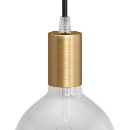 Kit Lampenfassung mit Metallhuelse E27 verschiedene Farben