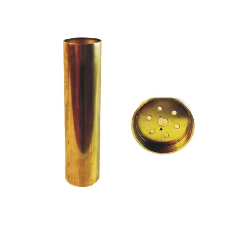 Messingrohr mit Arretierung 160mm x 40mm fuer Pendelleuchten