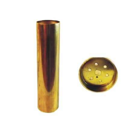 Messingrohr mit Arretierung 160mm x 40mm fuer Pendelleuchten