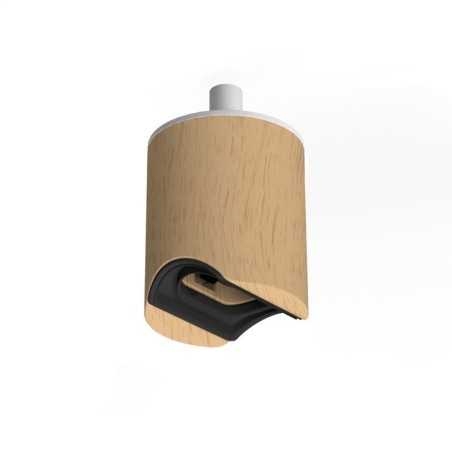 Haengefassung S14d fuer Linestra-Lampe, verschiedene Farben
