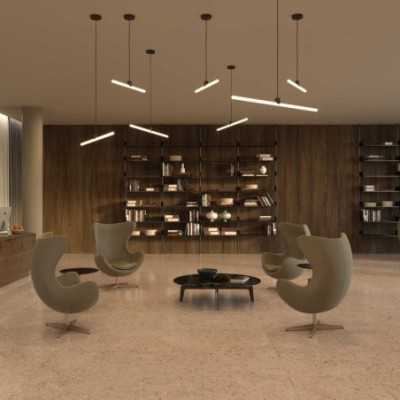 Linestra LED clara filamento 6W regulable 300mm