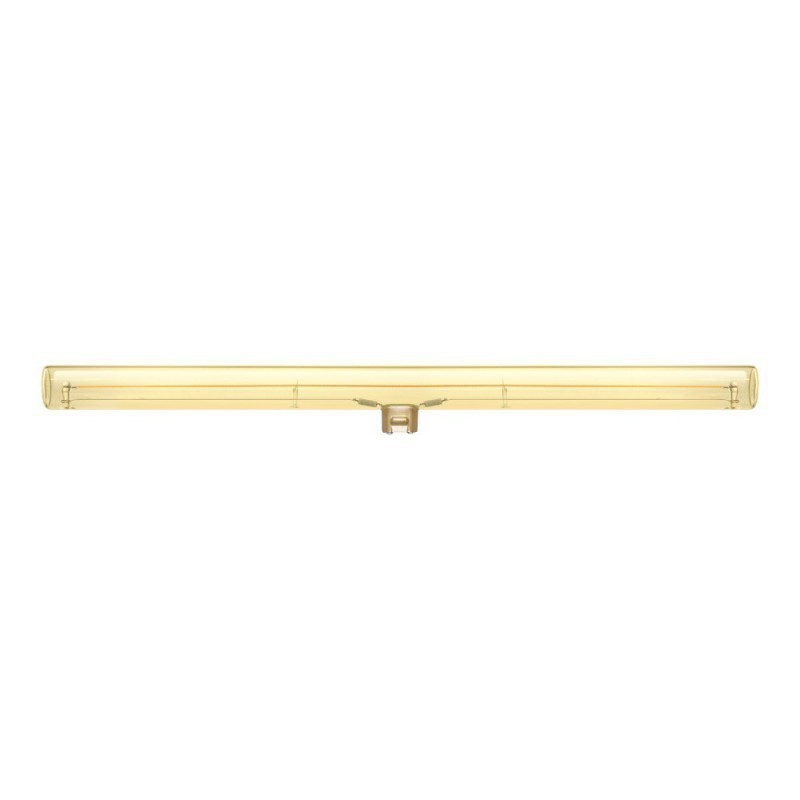 Linestra LED ámbar filamento 8W regulable 500mm