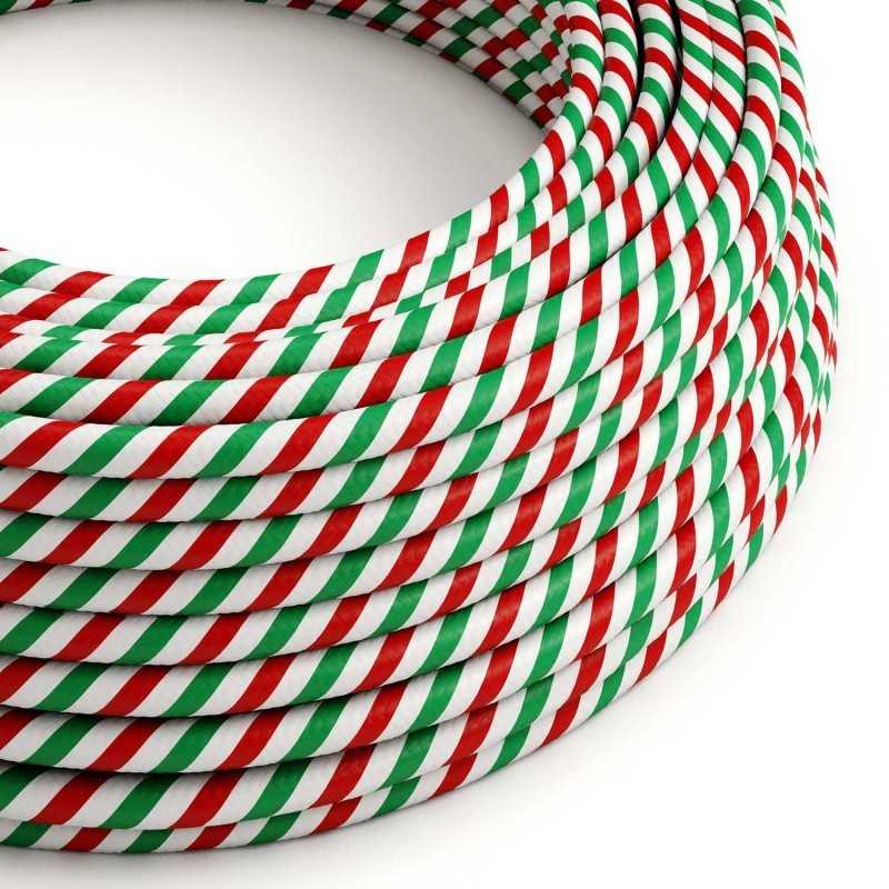 Cable decorativo textil a metros homologado italian stamp