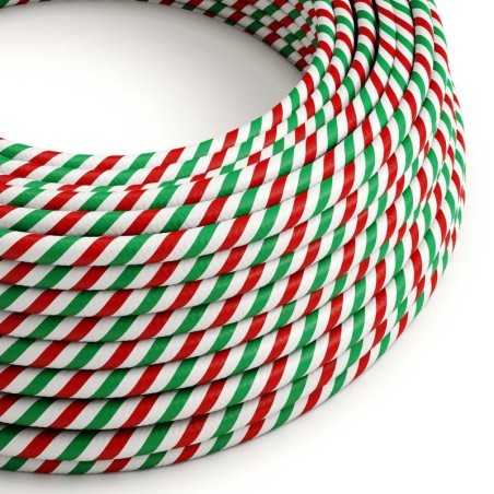 Cable decorativo textil a metros homologado italian stamp