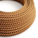 Cable decorativo textil a metros homologado pixel retro