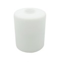 Zylinder aus mattem Weissglas fuer Lampen 100mm x 120mm Hoehe