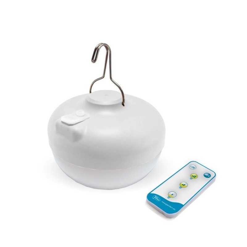 Wiederaufladbare kabellose LED-Lampe - USB und Solar - 5W