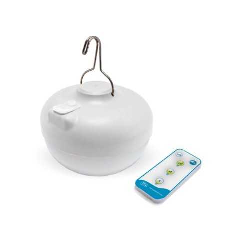 Wiederaufladbare kabellose LED-Lampe - USB und Solar - 5W