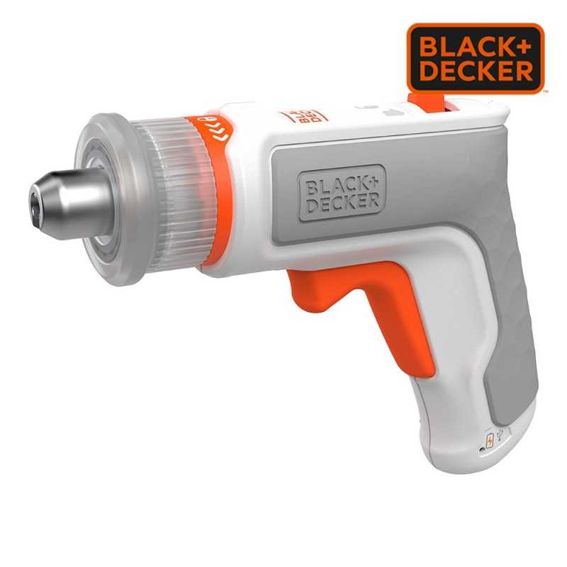 Atornillador eléctrico multifunción Black Decker
