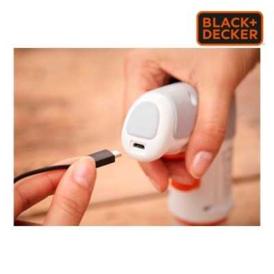 Atornillador eléctrico multifunción Black Decker