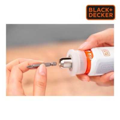 Atornillador eléctrico multifunción Black Decker