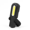 Linterna LED de dos potencias y batería recargable