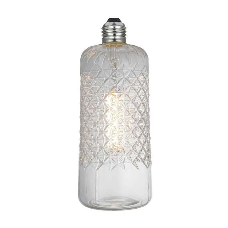 Bombilla LED 6W con filamento en forma de botella