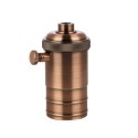 Bombilla LED 6W con filamento en forma de botella