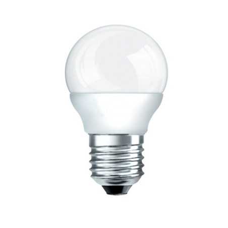 Bombilla de LED esférica rosca E27 7W varias tonalidades