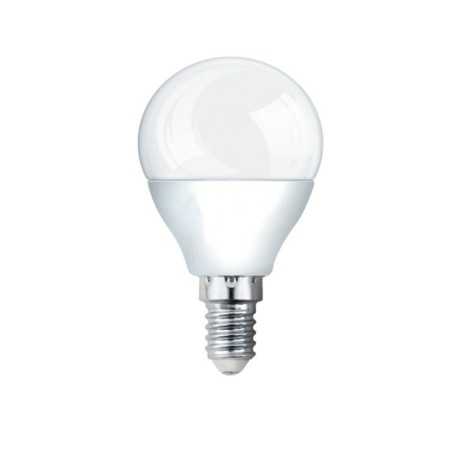 Bombilla LED esférica rosca E14 5W varias tonalidades