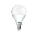Bombilla LED esférica rosca E14 6W varias tonalidades