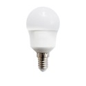 Bombilla LED esférica rosca E14 8
