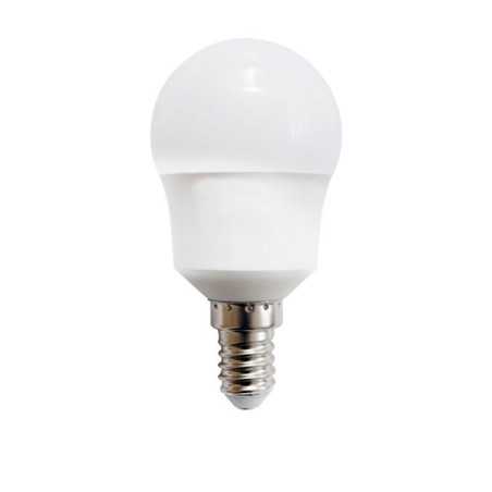 Bombilla LED esférica rosca E14 8