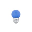 Bombilla LED esférica azul para guirnalda 1