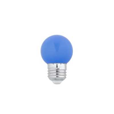 Bombilla LED esférica azul para guirnalda 1