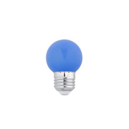 Bombilla LED esférica azul para guirnalda 1