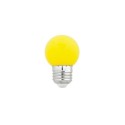 Bombilla LED esférica amarilla guirnalda 1