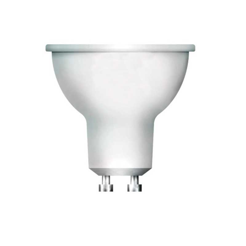 Bombilla LED tipo GU10 8W 120 grados varias tonalidades