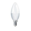 Bombilla vela LED  rosca E14 5W varias tonalidades