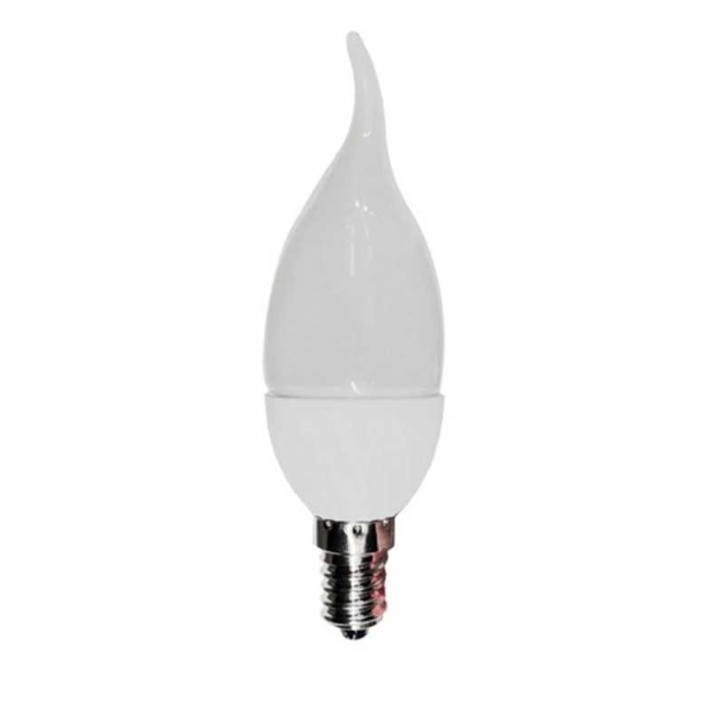 Bombilla LED coup de vent E14 5W varias tonalidades