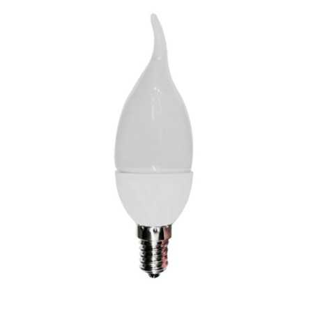 Bombilla LED coup de vent E14 5W varias tonalidades