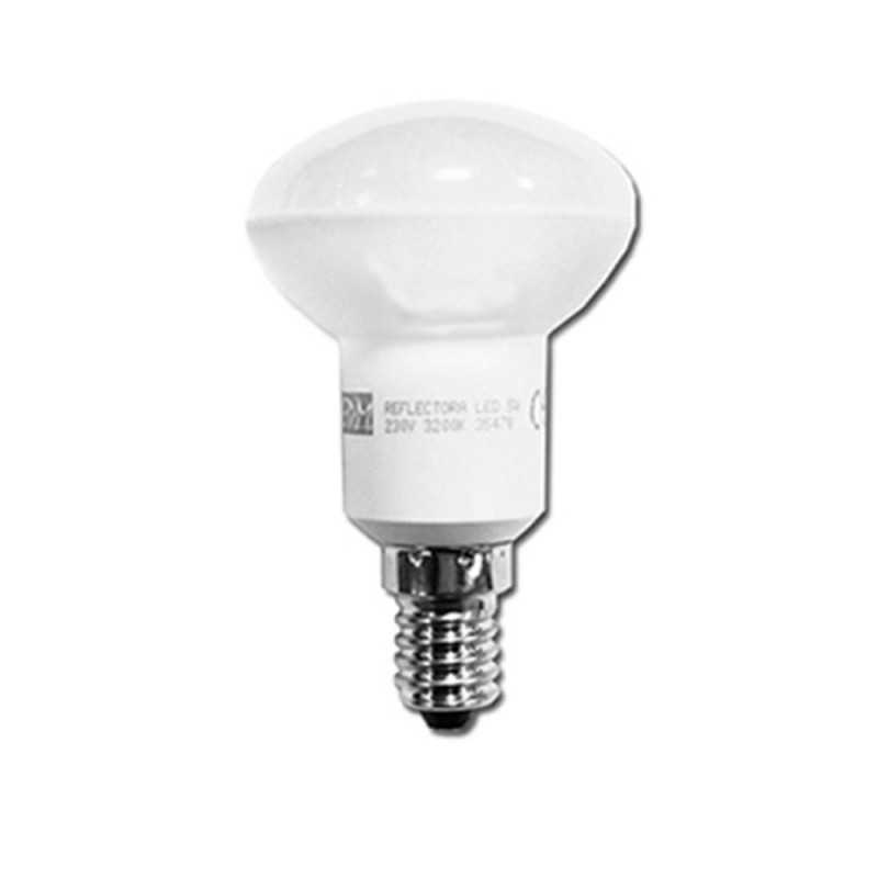 Bombilla LED reflectora R50 5W rosca E14 varias tonalidades