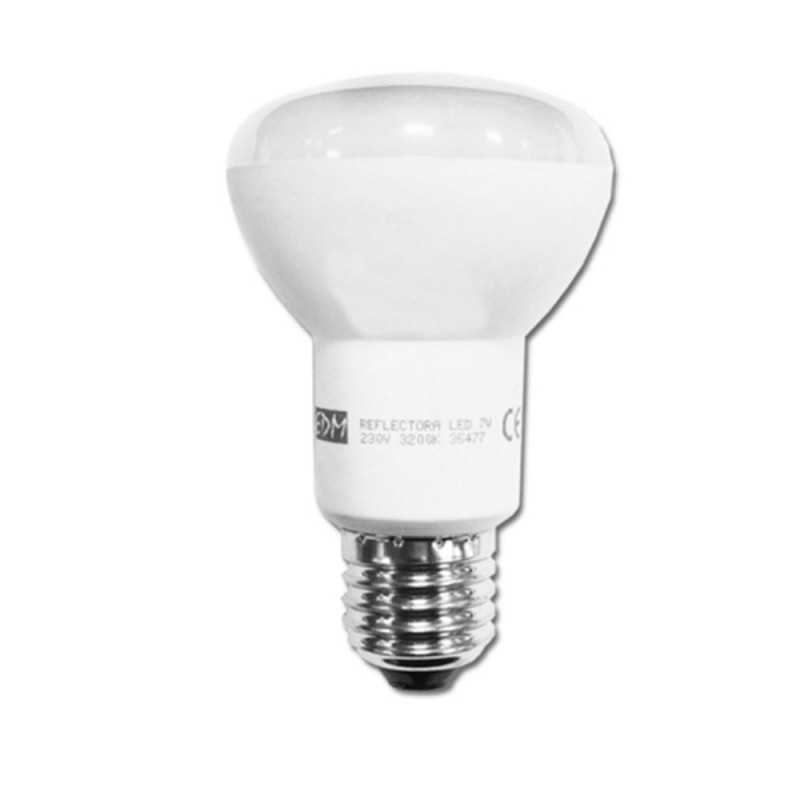 Bombilla LED reflectora R80 10W rosca E27 varias tonalidades