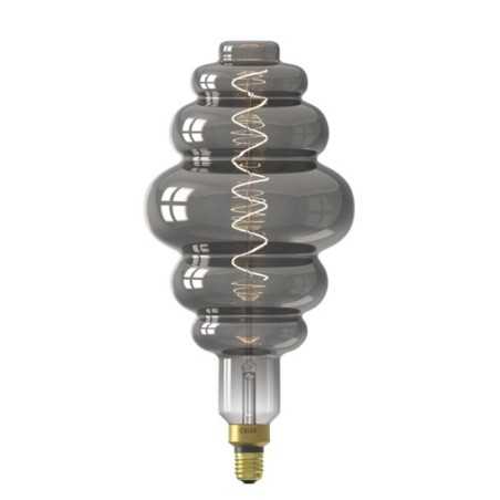 Bombilla LED fumé 4W regulable 2200K E27 405mm x 200mm
