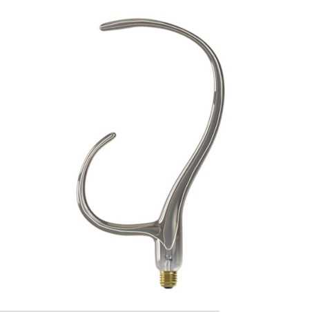 Bombilla LED fumé 6W regulable 2200K E27 390mm x 215mm