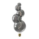 Bombilla LED bubbles 4W fumé 2200K E27 125mm x 325mm