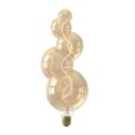 Bombilla LED bubbles 4W ámbar 2200K E27 125mm x 325mm